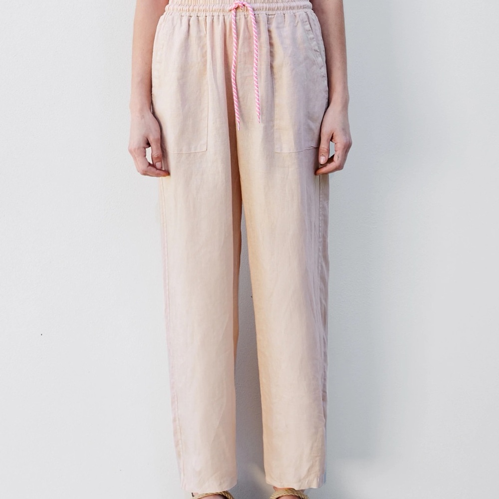 Sundry pull on pant in dune